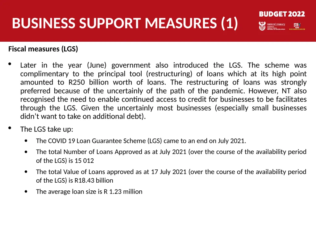 Response to public hearings MARCH 2022 1 List of - slide 24 of 35