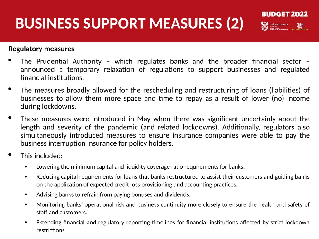 Response to public hearings MARCH 2022 1 List of - slide 25 of 35