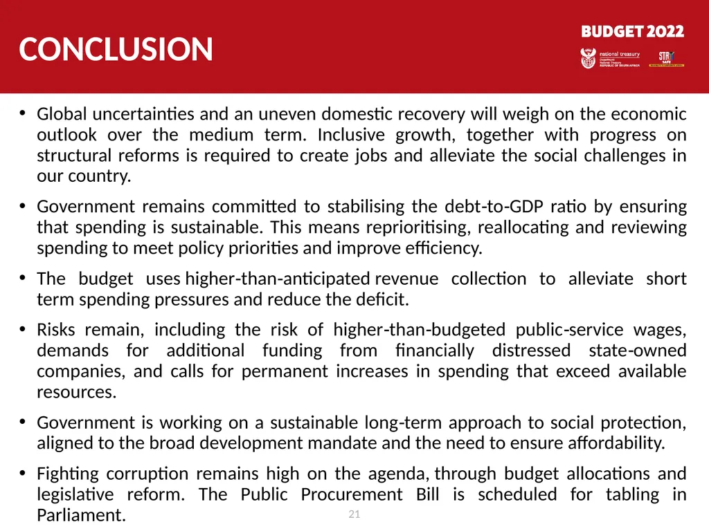 Response to public hearings MARCH 2022 1 List of - slide 21 of 35