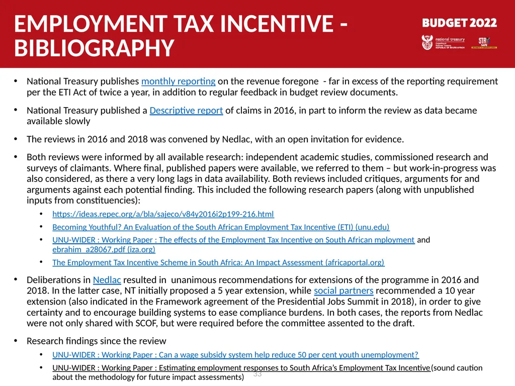 Response to public hearings MARCH 2022 1 List of - slide 33 of 35
