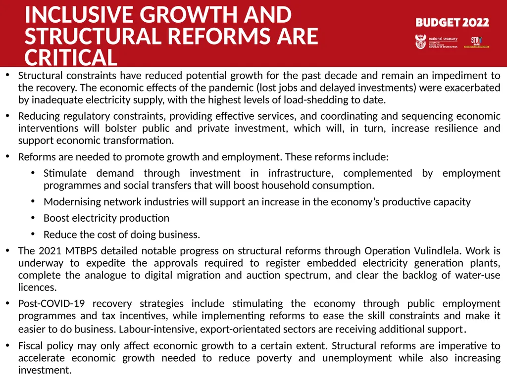 Response to public hearings MARCH 2022 1 List of - slide 4 of 35