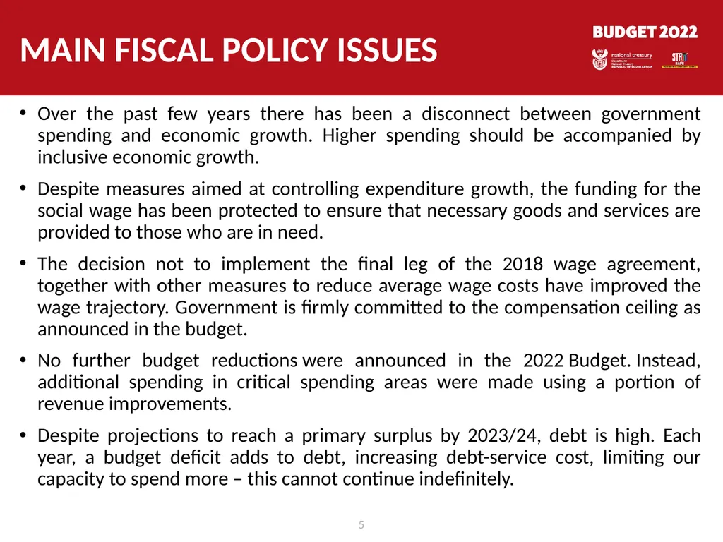 Response to public hearings MARCH 2022 1 List of - slide 5 of 35