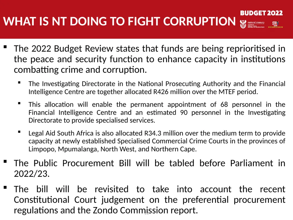 Response to public hearings MARCH 2022 1 List of - slide 13 of 35