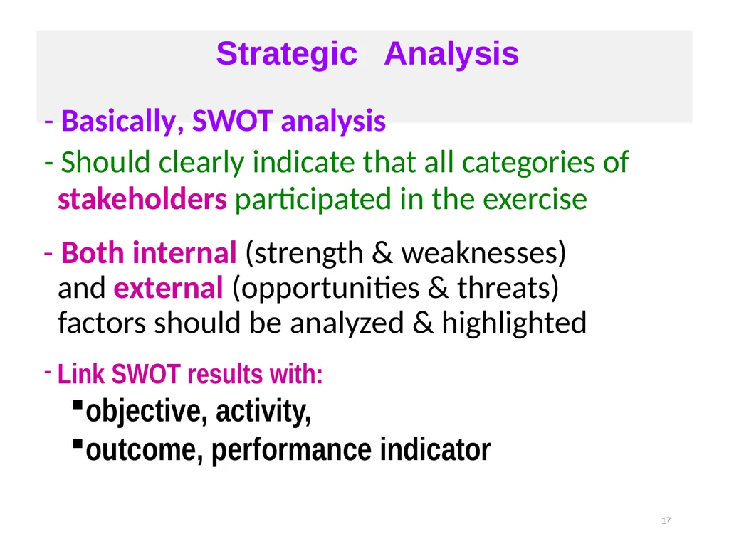 Welcome to Writing Proposal on “Academic - slide 17 of 69