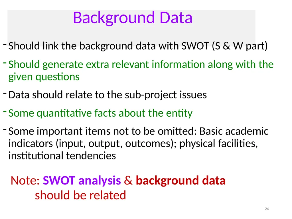 Welcome to Writing Proposal on “Academic - slide 24 of 69