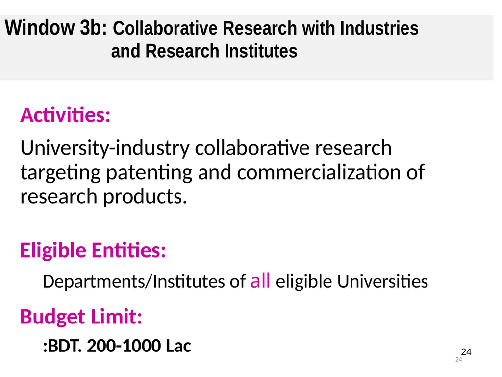 Welcome to Writing Proposal on “Academic - slide 6 of 69