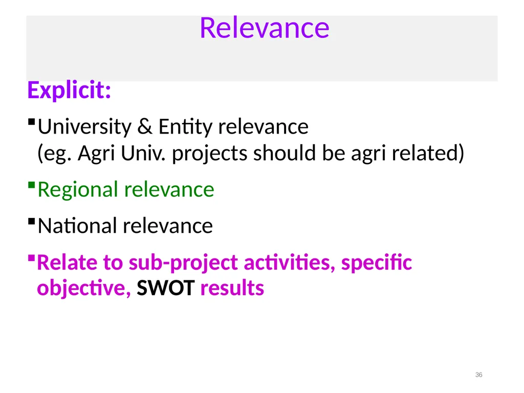 Welcome to Writing Proposal on “Academic - slide 36 of 69