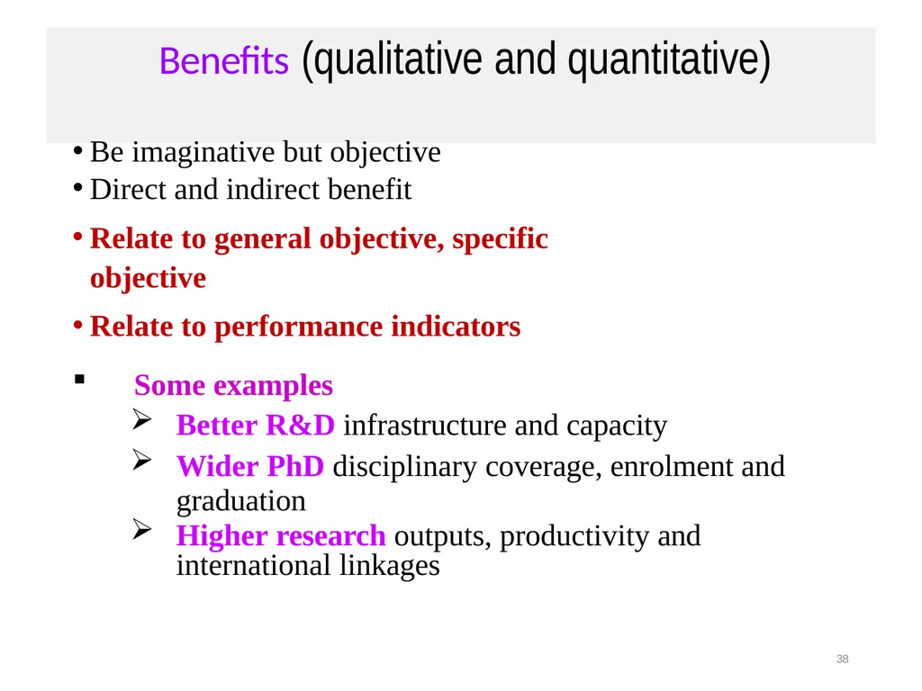 Welcome to Writing Proposal on “Academic - slide 38 of 69