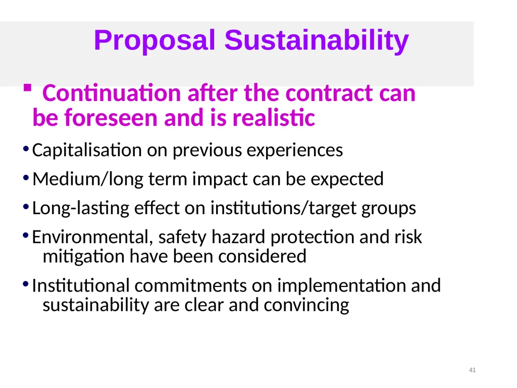 Welcome to Writing Proposal on “Academic - slide 41 of 69
