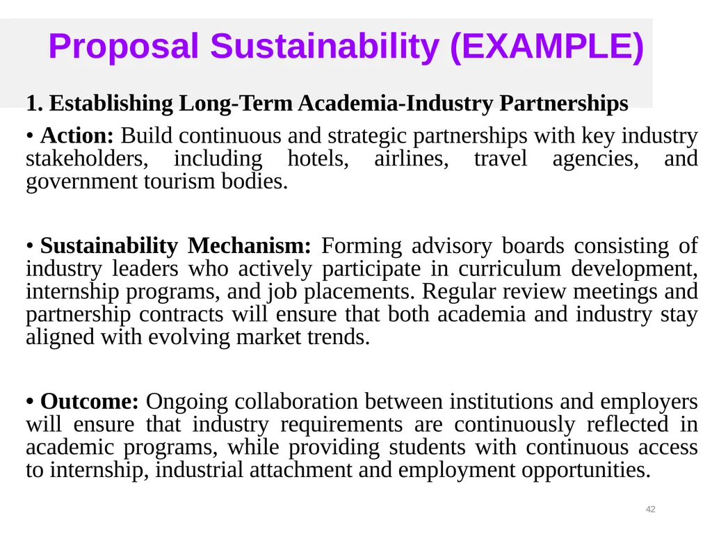 Welcome to Writing Proposal on “Academic - slide 42 of 69