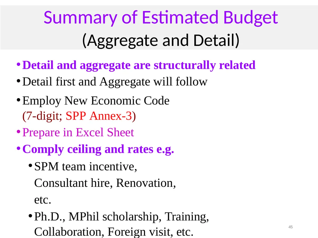 Welcome to Writing Proposal on “Academic - slide 45 of 69