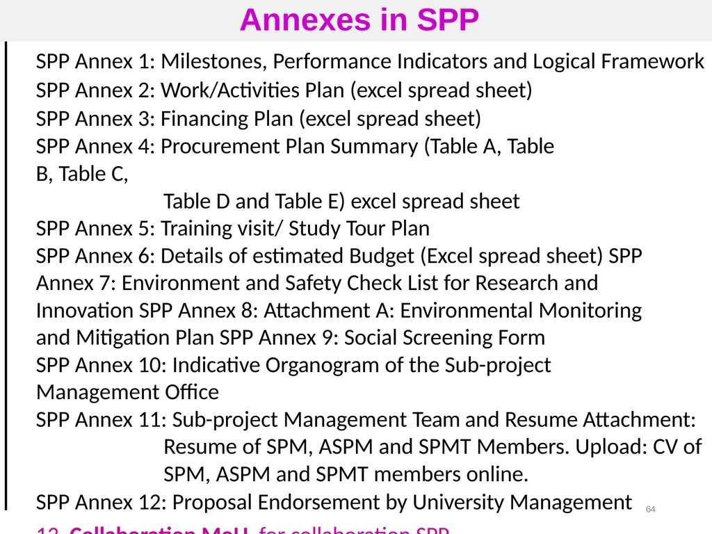 Welcome to Writing Proposal on “Academic - slide 64 of 69