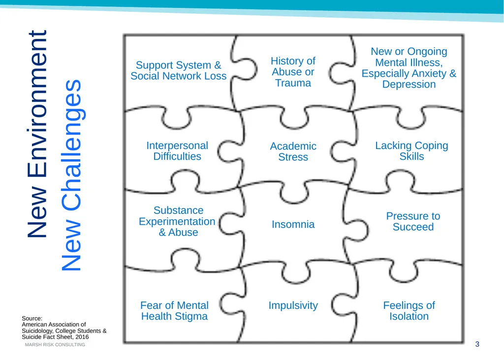 Mental Health & Suicide Cindy Smail, Loss Control - slide 3 of 19
