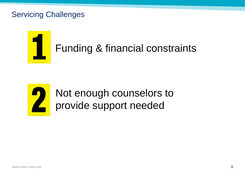 Mental Health & Suicide Cindy Smail, Loss Control - slide 9 of 19