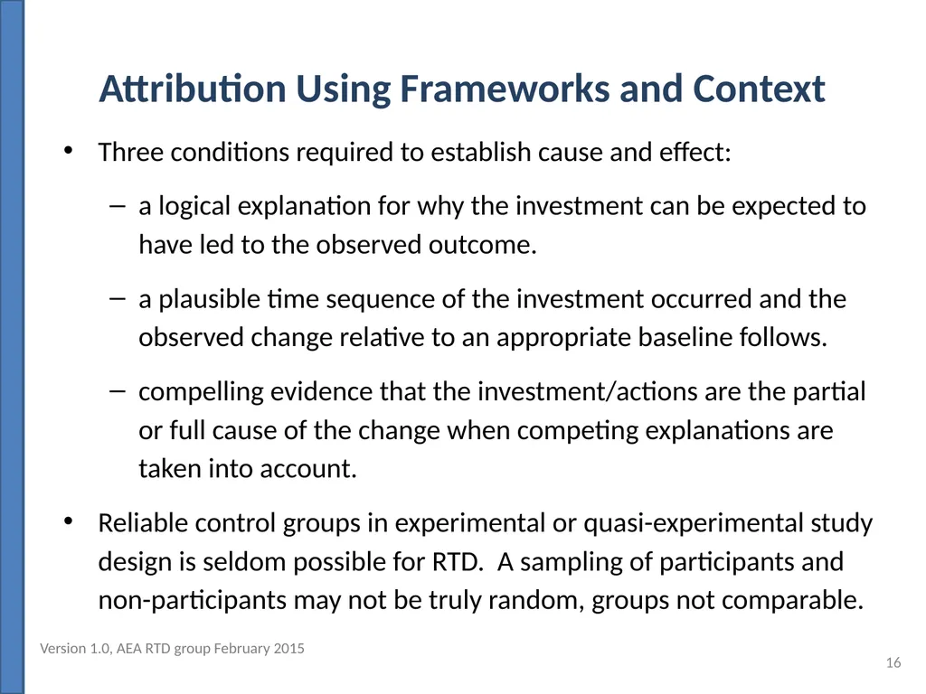 Evaluating Outcomes of Publicly Funded Research, - slide 16 of 36