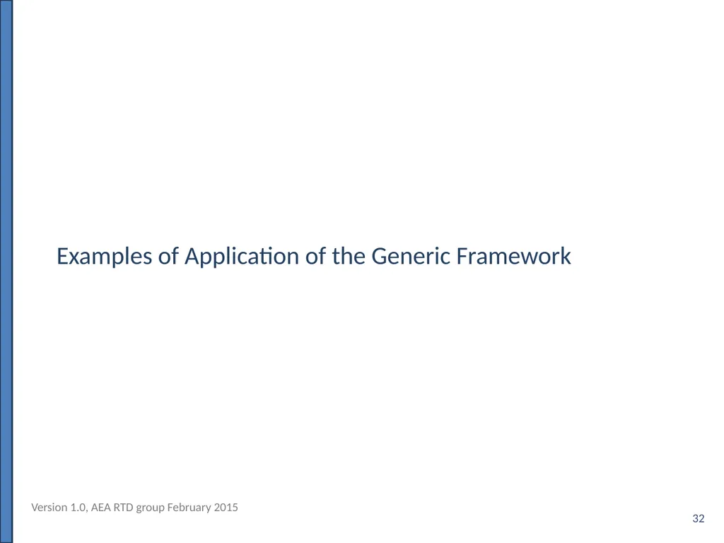 Evaluating Outcomes of Publicly Funded Research, - slide 32 of 36