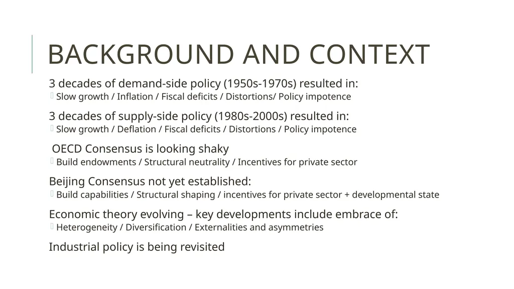 Reindustrialization in North America: A Canadian - slide 2 of 20