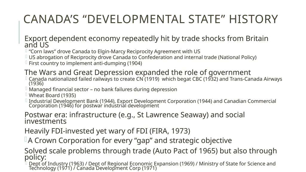 Reindustrialization in North America: A Canadian - slide 3 of 20
