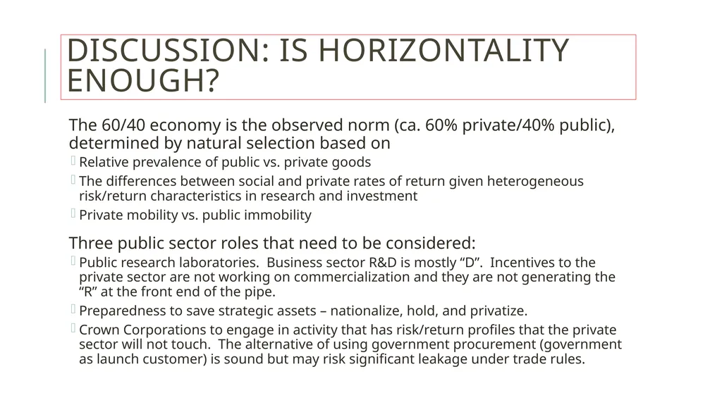 Reindustrialization in North America: A Canadian - slide 19 of 20
