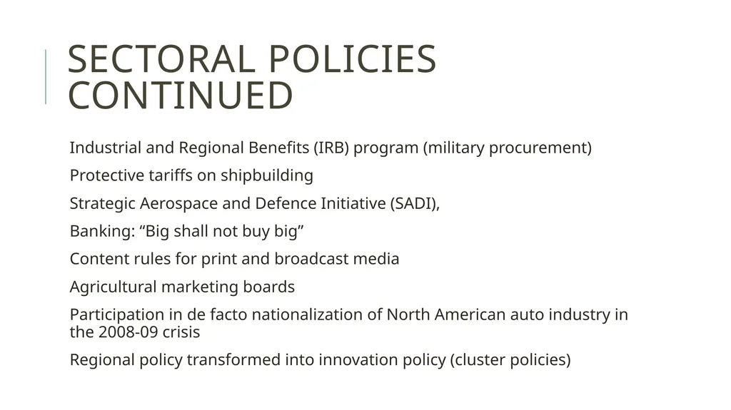 Reindustrialization in North America: A Canadian - slide 5 of 20