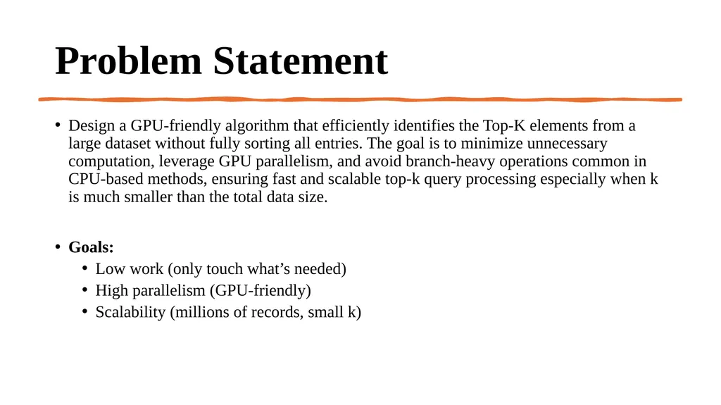 GPU-Based Top-K Query Processing Efficient - slide 3 of 12