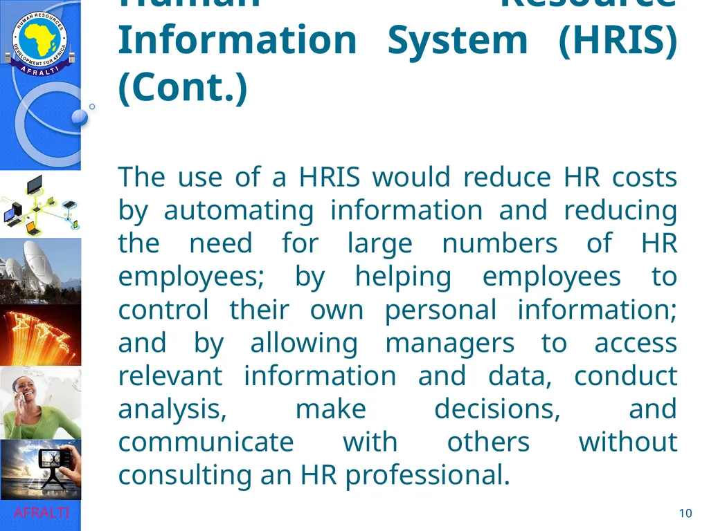 Evolution to e-HRM ICT Forum for HR Professionals - slide 10 of 41