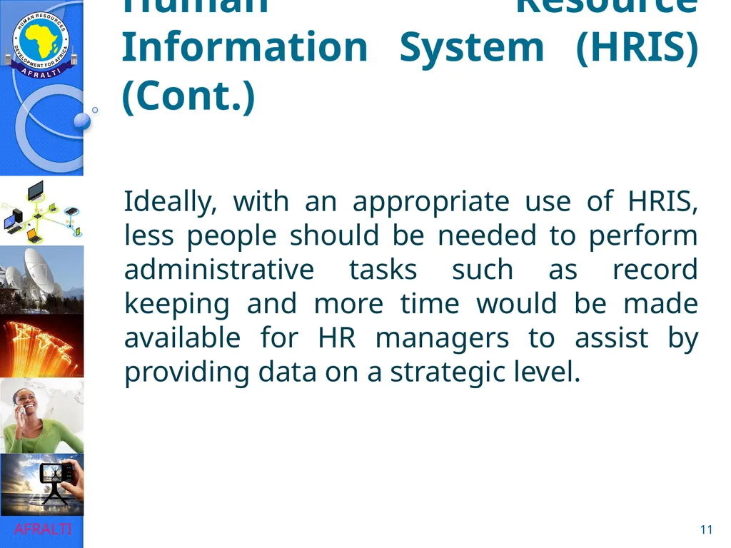 Evolution to e-HRM ICT Forum for HR Professionals - slide 11 of 41