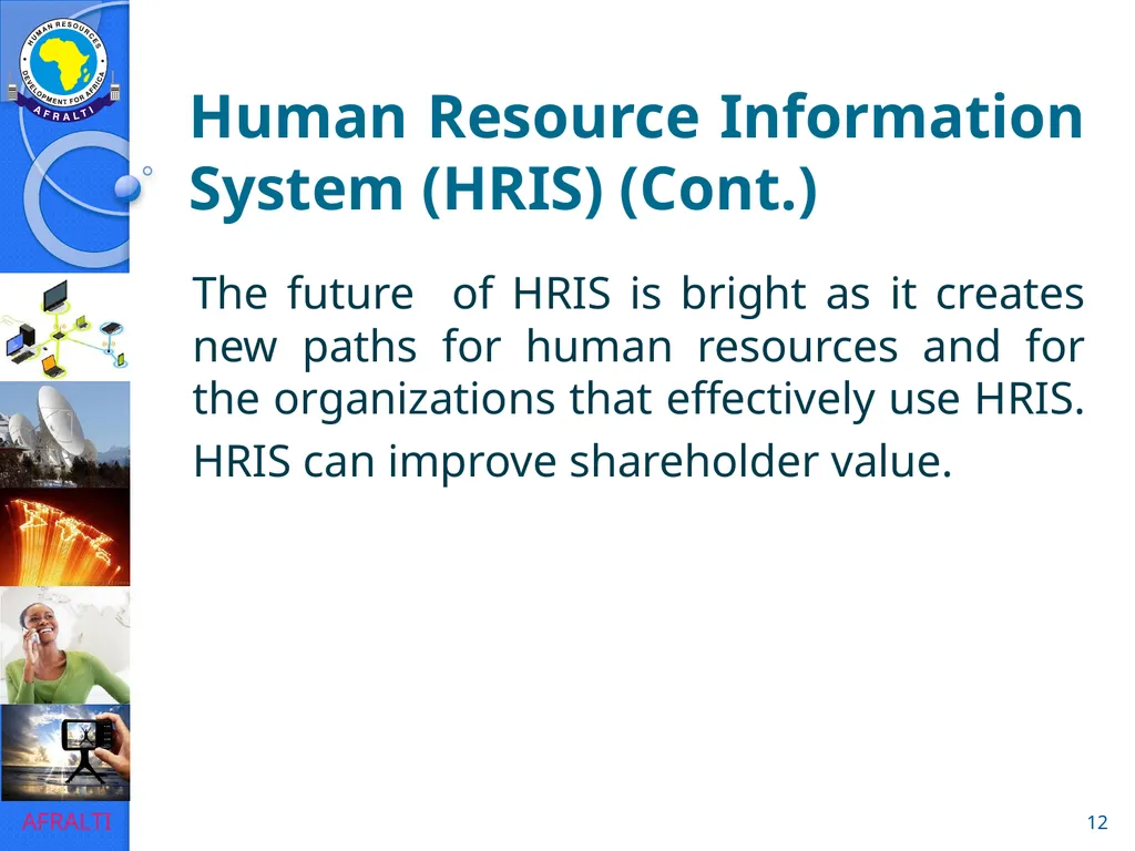 Evolution to e-HRM ICT Forum for HR Professionals - slide 12 of 41