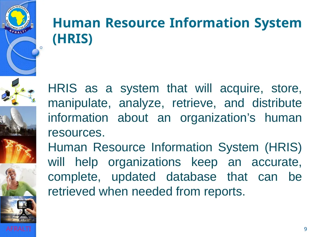 Evolution to e-HRM ICT Forum for HR Professionals - slide 9 of 41