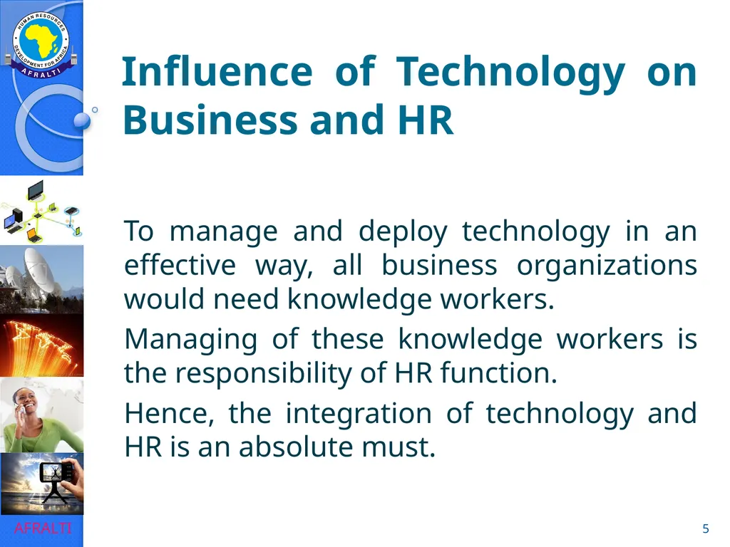 Evolution to e-HRM ICT Forum for HR Professionals - slide 5 of 41