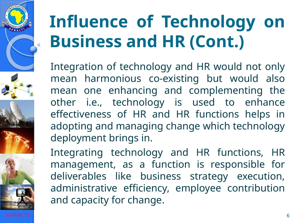 Evolution to e-HRM ICT Forum for HR Professionals - slide 6 of 41