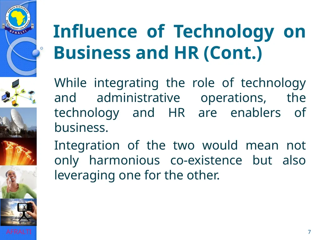 Evolution to e-HRM ICT Forum for HR Professionals - slide 7 of 41