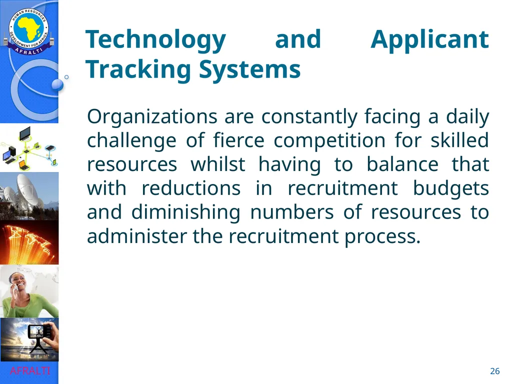 Evolution to e-HRM ICT Forum for HR Professionals - slide 26 of 41