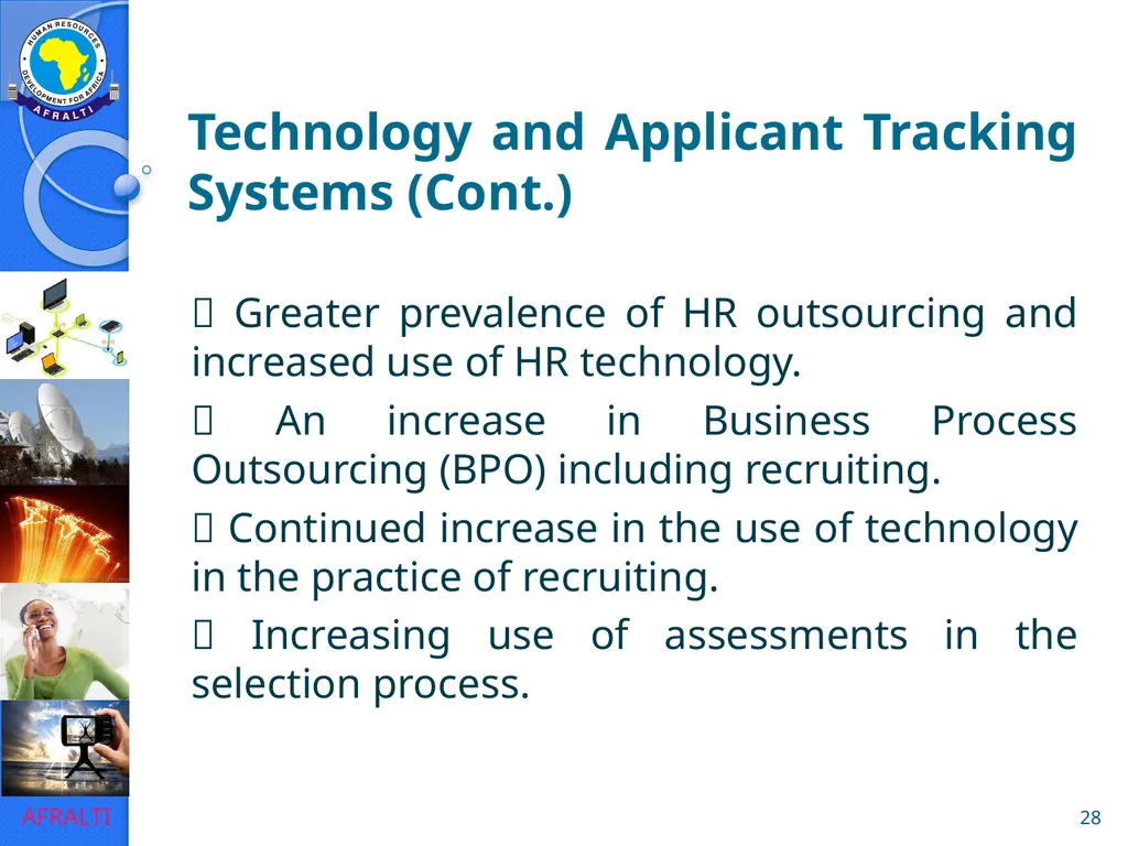 Evolution to e-HRM ICT Forum for HR Professionals - slide 28 of 41