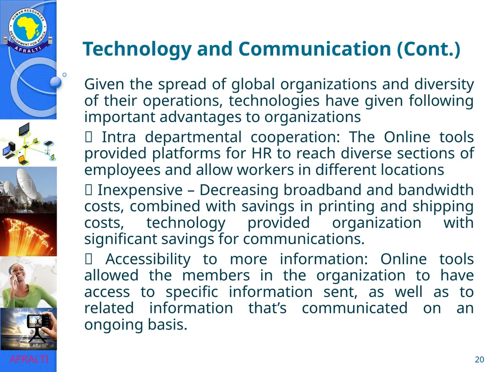 Evolution to e-HRM ICT Forum for HR Professionals - slide 20 of 41