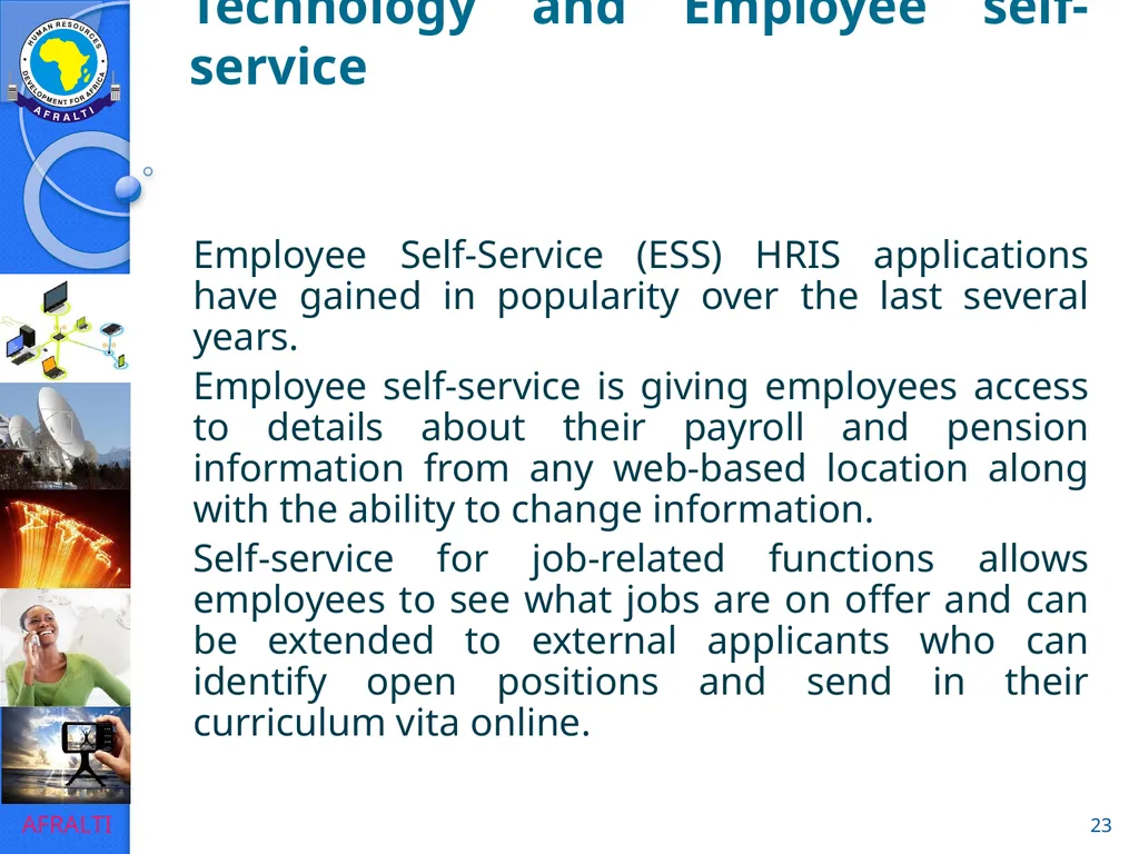 Evolution to e-HRM ICT Forum for HR Professionals - slide 23 of 41