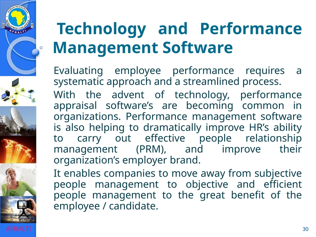 Evolution to e-HRM ICT Forum for HR Professionals - slide 30 of 41