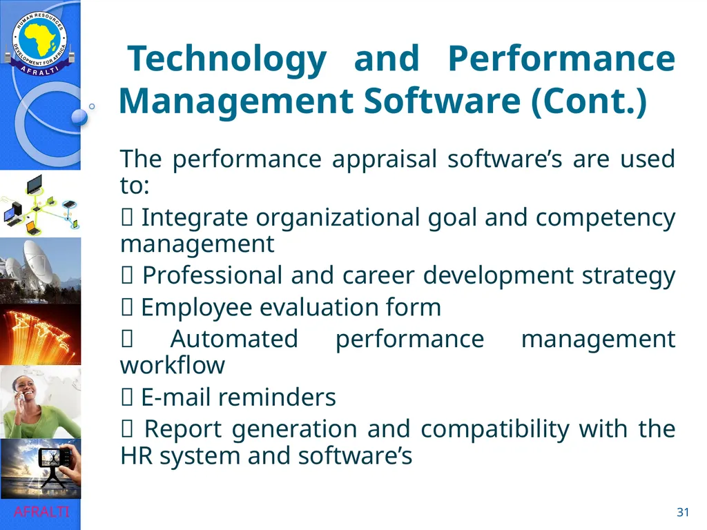 Evolution to e-HRM ICT Forum for HR Professionals - slide 31 of 41