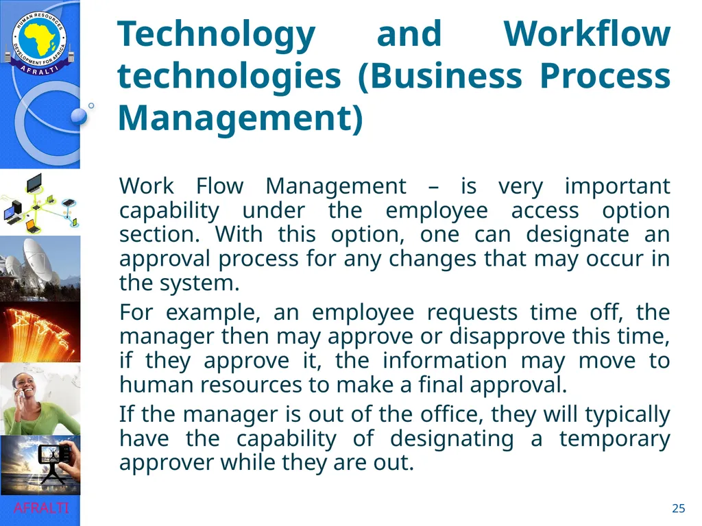 Evolution to e-HRM ICT Forum for HR Professionals - slide 25 of 41