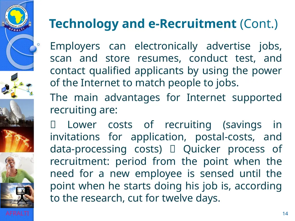 Evolution to e-HRM ICT Forum for HR Professionals - slide 14 of 41