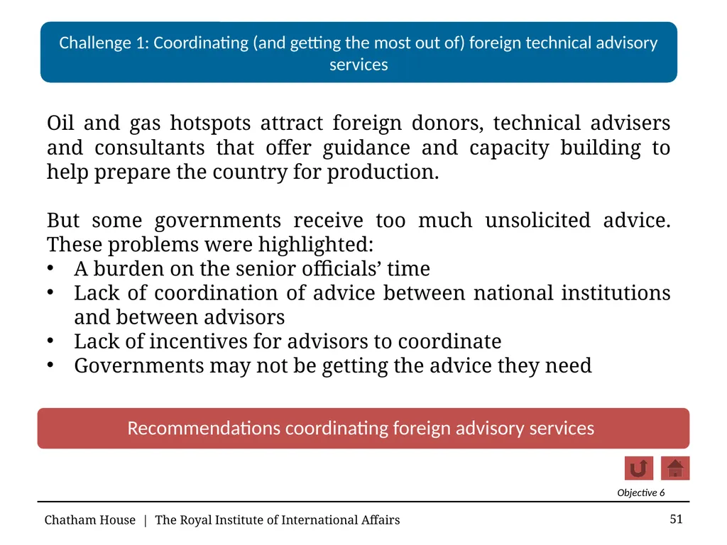 Guidelines for Good Governance in Emerging Oil and - slide 51 of 71