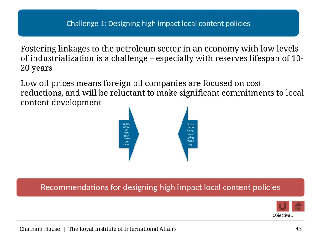 Guidelines for Good Governance in Emerging Oil and - slide 43 of 71
