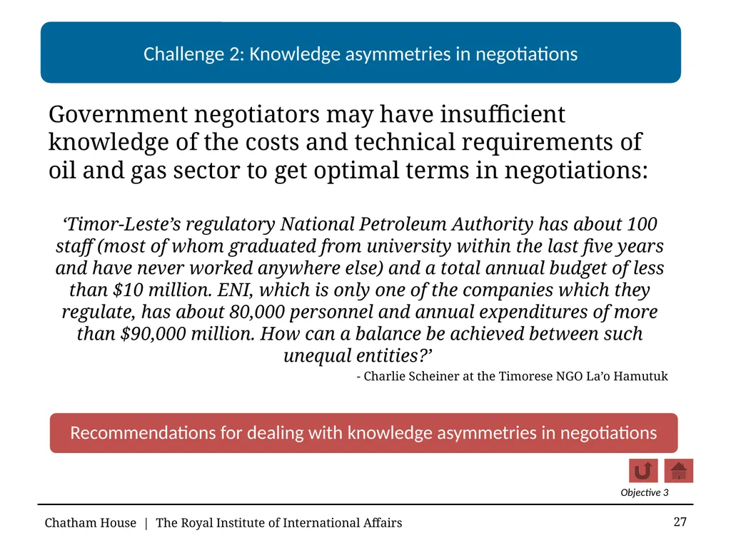 Guidelines for Good Governance in Emerging Oil and - slide 27 of 71