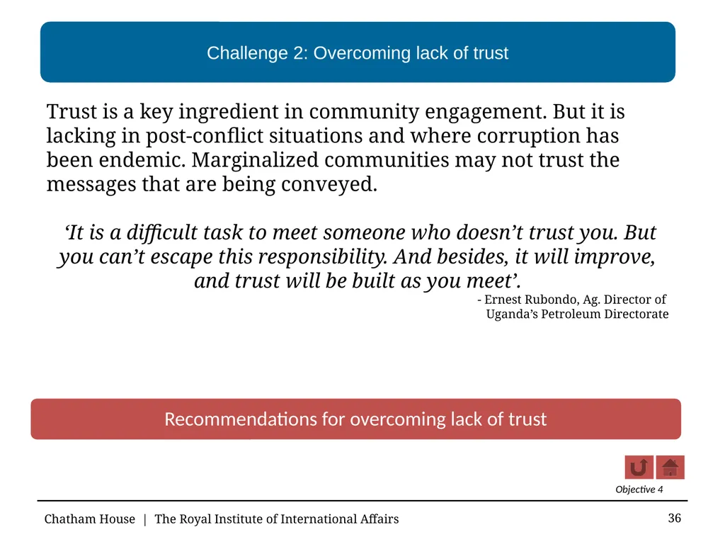 Guidelines for Good Governance in Emerging Oil and - slide 36 of 71