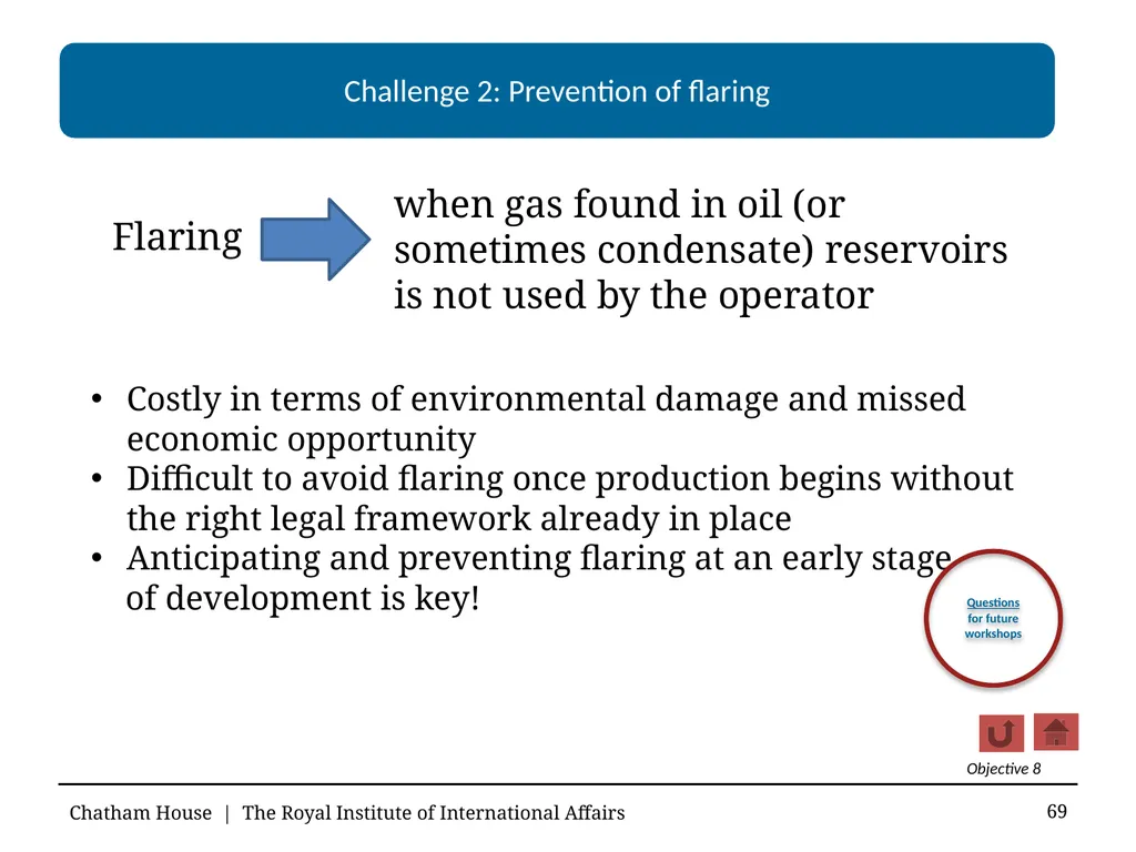 Guidelines for Good Governance in Emerging Oil and - slide 69 of 71