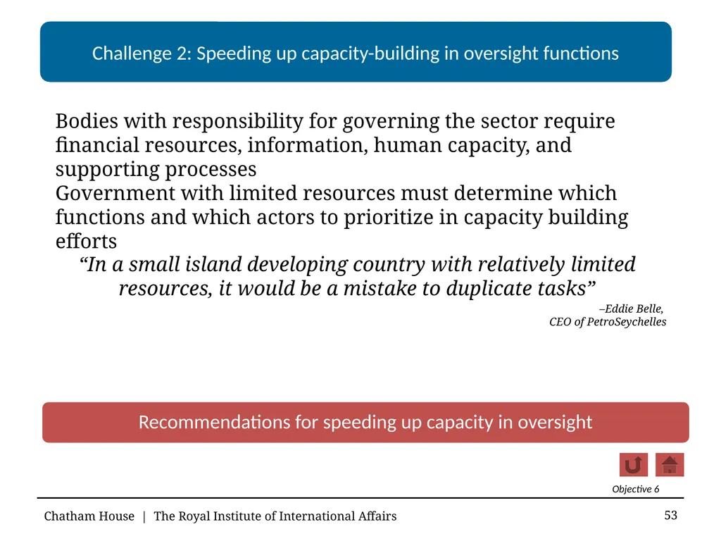 Guidelines for Good Governance in Emerging Oil and - slide 53 of 71