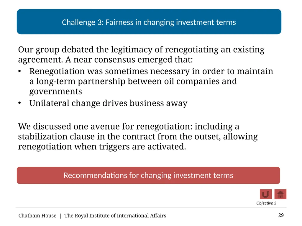 Guidelines for Good Governance in Emerging Oil and - slide 29 of 71