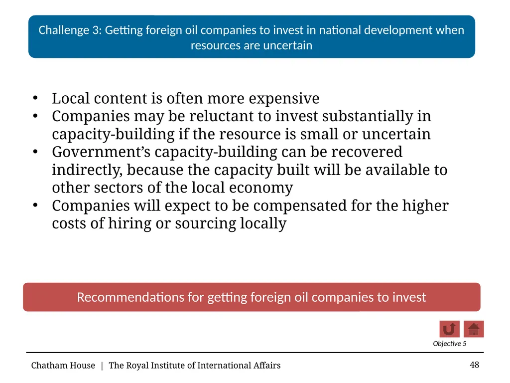 Guidelines for Good Governance in Emerging Oil and - slide 48 of 71