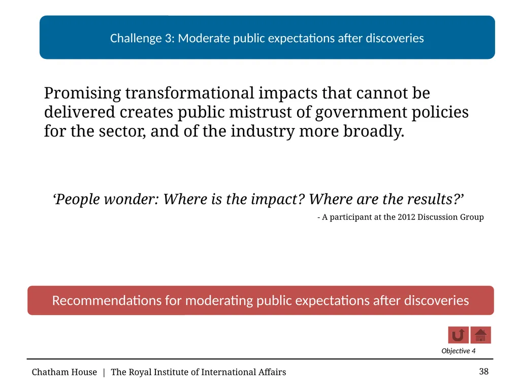 Guidelines for Good Governance in Emerging Oil and - slide 38 of 71