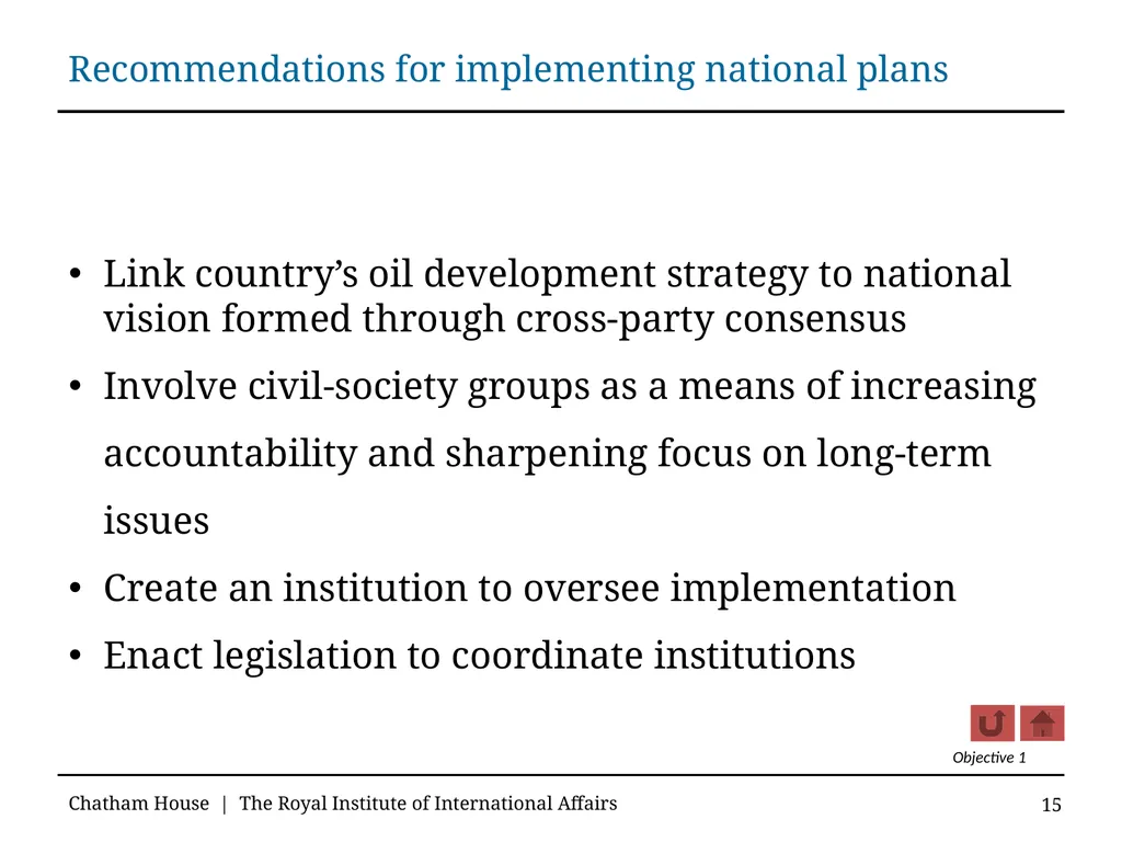 Guidelines for Good Governance in Emerging Oil and - slide 15 of 71